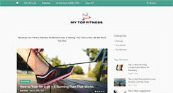 Desktop Screenshot of mytopfitness.com