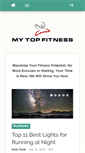 Mobile Screenshot of mytopfitness.com